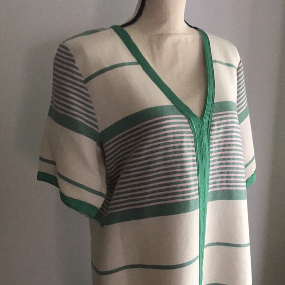 Laurence Heller kaftan tunic caftan designer luxury L XL - Picture 4 of 12